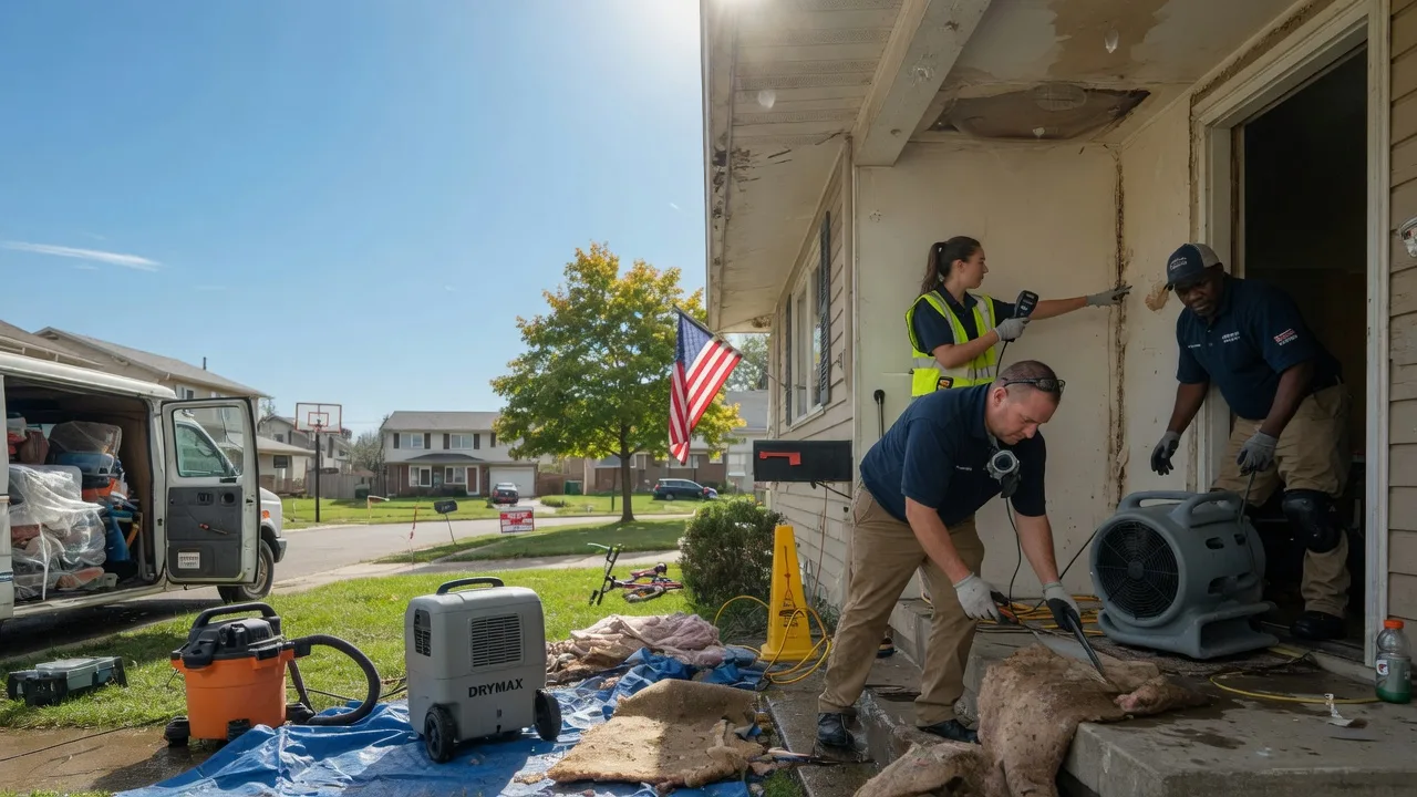 Water Damage Restoration in Cramerton, NC near me